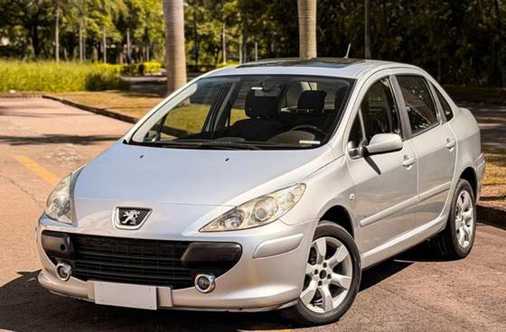 PEUGEOT 307 1.6 PRESENCE PACK SEDAN 16V FLEX 4P MANUAL